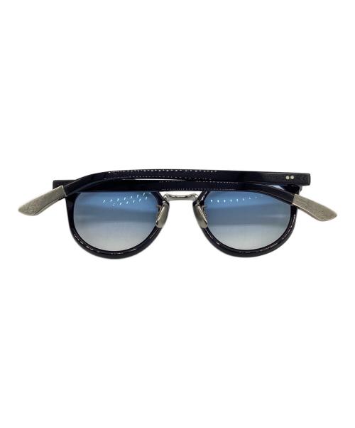 A.D.S.R.（エーディーエスアール）A.D.S.R. (エーディーエスアール) サングラス ブラックの古着・服飾アイテム