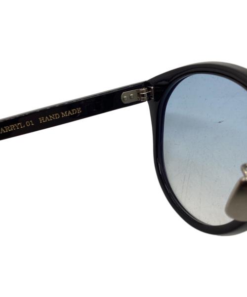 A.D.S.R.（エーディーエスアール）A.D.S.R. (エーディーエスアール) サングラス ブラックの古着・服飾アイテム