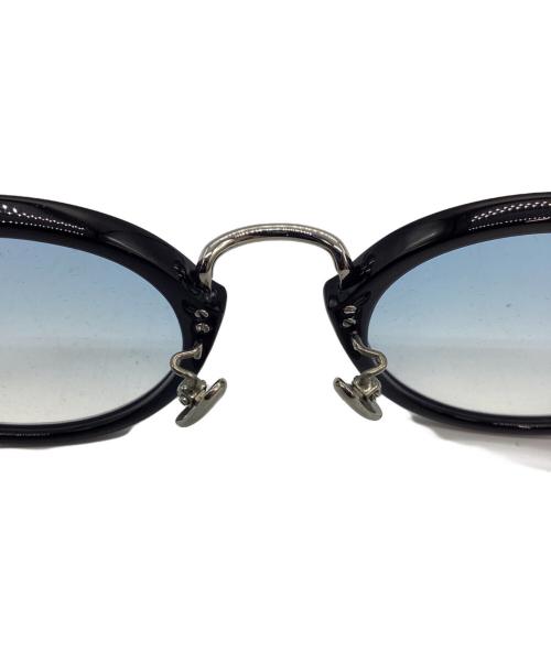 A.D.S.R.（エーディーエスアール）A.D.S.R. (エーディーエスアール) サングラス ブラックの古着・服飾アイテム