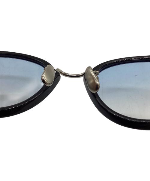 A.D.S.R.（エーディーエスアール）A.D.S.R. (エーディーエスアール) サングラス ブラックの古着・服飾アイテム