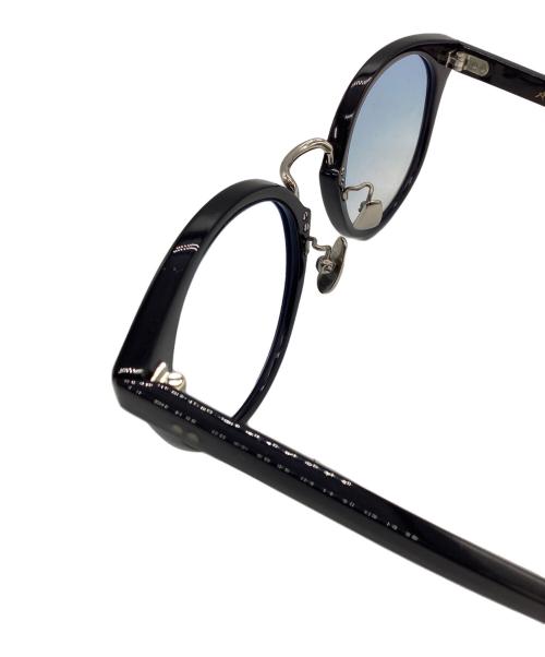 A.D.S.R.（エーディーエスアール）A.D.S.R. (エーディーエスアール) サングラス ブラックの古着・服飾アイテム