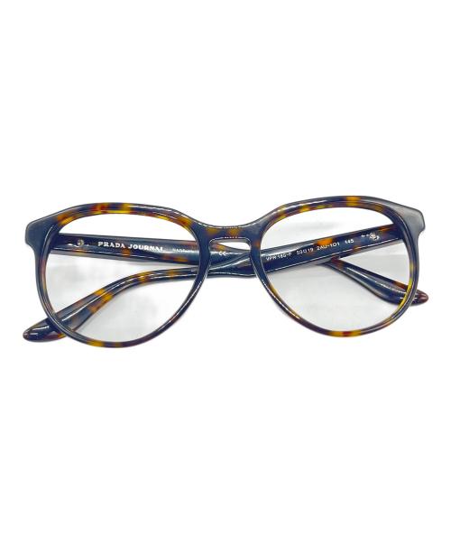 PRADA（プラダ）PRADA (プラダ) サングラス ブラウンの古着・服飾アイテム