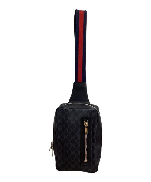 GUCCI（グッチ）GUCCI (グッチ) ボディーバッグ ブラックの古着・服飾アイテム