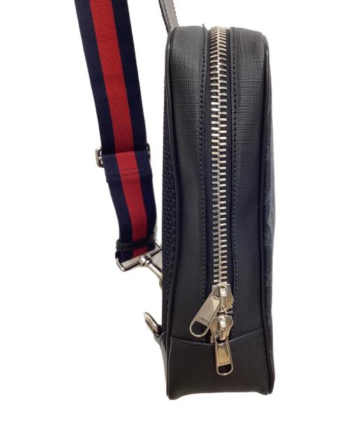 GUCCI（グッチ）GUCCI (グッチ) ボディーバッグ ブラックの古着・服飾アイテム