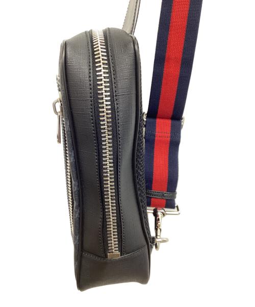GUCCI（グッチ）GUCCI (グッチ) ボディーバッグ ブラックの古着・服飾アイテム