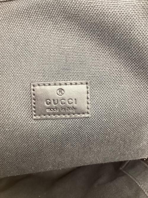 GUCCI（グッチ）GUCCI (グッチ) ボディーバッグ ブラックの古着・服飾アイテム