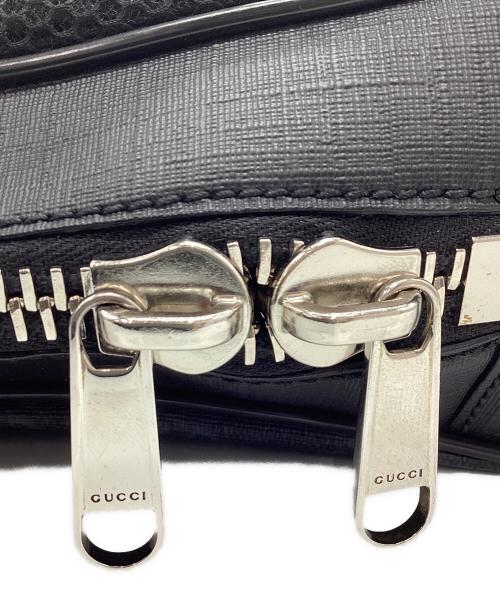 GUCCI（グッチ）GUCCI (グッチ) ボディーバッグ ブラックの古着・服飾アイテム