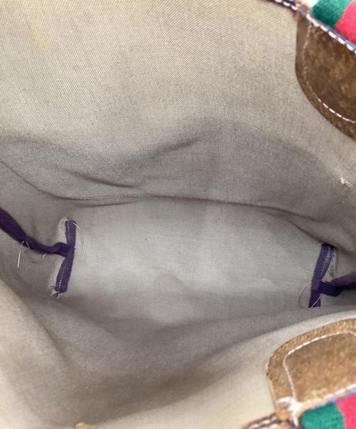 GUCCI（グッチ）GUCCI (グッチ) トートバッグ ブラウンの古着・服飾アイテム