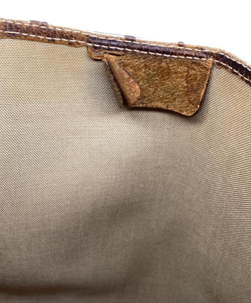 GUCCI（グッチ）GUCCI (グッチ) トートバッグ ブラウンの古着・服飾アイテム