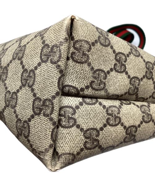 GUCCI（グッチ）GUCCI (グッチ) トートバッグ ブラウンの古着・服飾アイテム