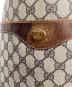 中古・古着 GUCCI (グッチ) トートバッグ ブラウン：12000円