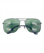 RAY-BANレイバン）の古着「サングラス」｜グリーン