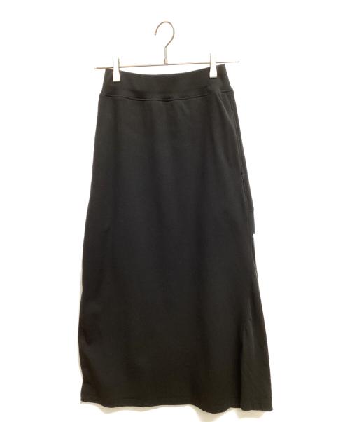Y's（ワイズ）Y's (ワイズ) 切替スカート ブラック サイズ:未表記の古着・服飾アイテム