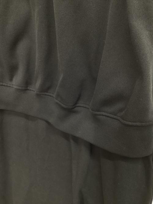 Y's（ワイズ）Y's (ワイズ) 切替スカート ブラック サイズ:未表記の古着・服飾アイテム