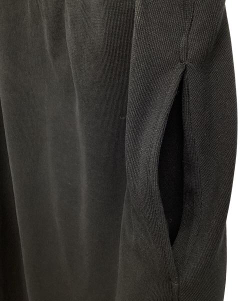 Y's（ワイズ）Y's (ワイズ) 切替スカート ブラック サイズ:未表記の古着・服飾アイテム