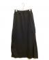 Y's（ワイズ）の古着「切替スカート」｜ブラック