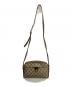 GUCCI（グッチ）の古着「シェリーライン」｜グレー×ブラウン