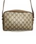 GUCCI (グッチ) シェリーライン グレー×ブラウン：16000円