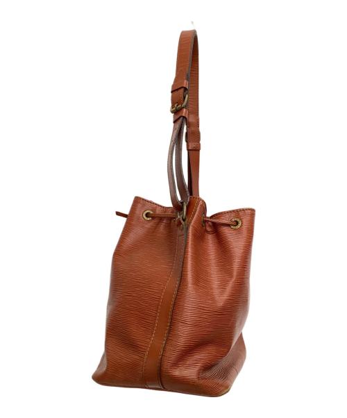 LOUIS VUITTON（ルイ ヴィトン）LOUIS VUITTON (ルイ ヴィトン) エピ プチノエ ブラウンの古着・服飾アイテム