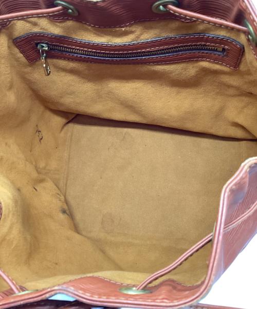 LOUIS VUITTON（ルイ ヴィトン）LOUIS VUITTON (ルイ ヴィトン) エピ プチノエ ブラウンの古着・服飾アイテム