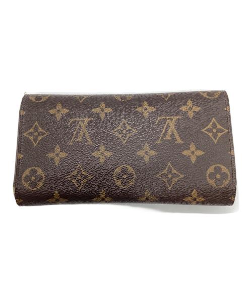 LOUIS VUITTON（ルイ ヴィトン）LOUIS VUITTON (ルイ ヴィトン) ポルトトレゾール・インターナショナル ブラウンの古着・服飾アイテム