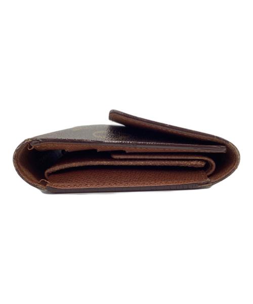 LOUIS VUITTON（ルイ ヴィトン）LOUIS VUITTON (ルイ ヴィトン) ポルトトレゾール・インターナショナル ブラウンの古着・服飾アイテム