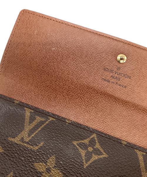 LOUIS VUITTON（ルイ ヴィトン）LOUIS VUITTON (ルイ ヴィトン) ポルトトレゾール・インターナショナル ブラウンの古着・服飾アイテム