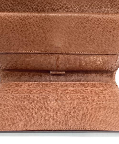 LOUIS VUITTON（ルイ ヴィトン）LOUIS VUITTON (ルイ ヴィトン) ポルトトレゾール・インターナショナル ブラウンの古着・服飾アイテム