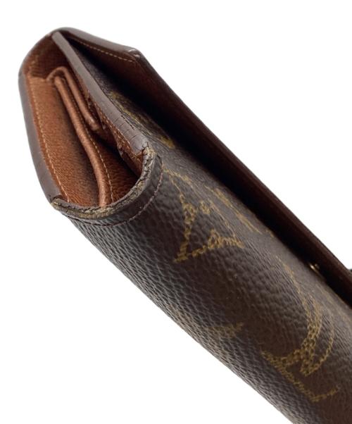 LOUIS VUITTON（ルイ ヴィトン）LOUIS VUITTON (ルイ ヴィトン) ポルトトレゾール・インターナショナル ブラウンの古着・服飾アイテム