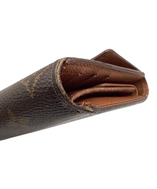 LOUIS VUITTON（ルイ ヴィトン）LOUIS VUITTON (ルイ ヴィトン) ポルトトレゾール・インターナショナル ブラウンの古着・服飾アイテム