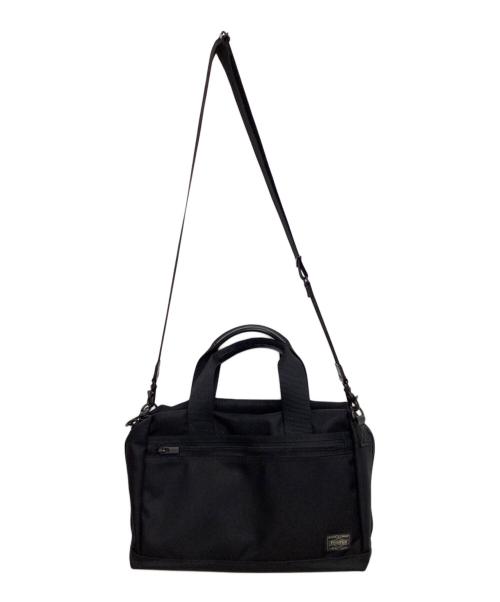PORTER（ポーター）PORTER (ポーター) 2WAYブリーフケース ブラックの古着・服飾アイテム