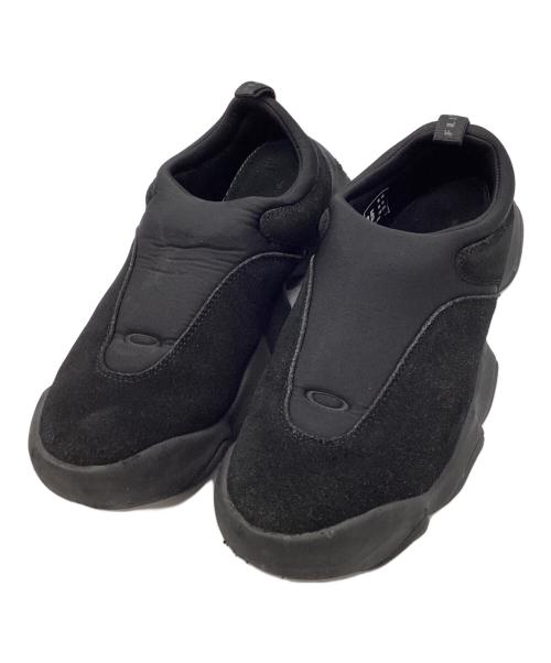 OAKLEY（オークリー）OAKLEY (オークリー) JUNYA WATANABE MAN (ジュンヤワタナベマン) スウェード Oakley K105 ブラック サイズ:9.5の古着・服飾アイテム