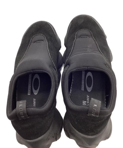 OAKLEY（オークリー）OAKLEY (オークリー) JUNYA WATANABE MAN (ジュンヤワタナベマン) スウェード Oakley K105 ブラック サイズ:9.5の古着・服飾アイテム