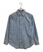 THE NORTHFACE PURPLELABELザ・ノースフェイス パープルレーベル）の古着「長袖シャツ」｜インディゴ