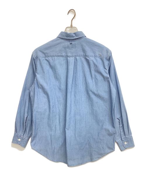 THE NORTHFACE PURPLELABEL（ザ・ノースフェイス パープルレーベル）THE NORTHFACE PURPLELABEL (ザ・ノースフェイス パープルレーベル) 長袖シャツ インディゴ サイズ:Sの古着・服飾アイテム