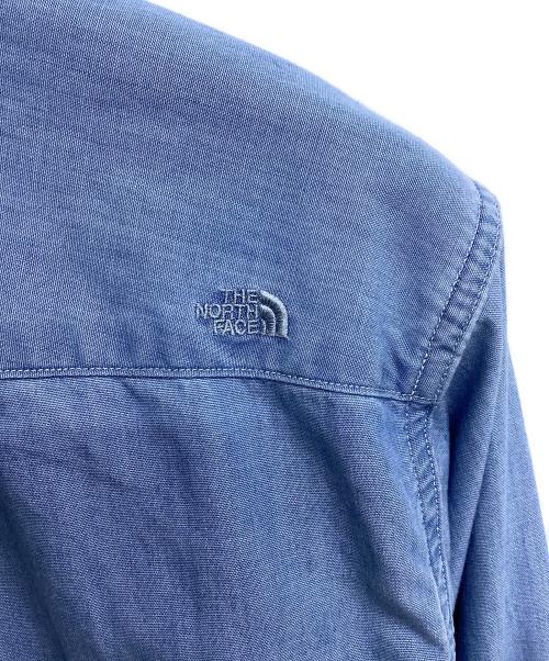 THE NORTHFACE PURPLELABEL（ザ・ノースフェイス パープルレーベル）THE NORTHFACE PURPLELABEL (ザ・ノースフェイス パープルレーベル) 長袖シャツ インディゴ サイズ:Sの古着・服飾アイテム