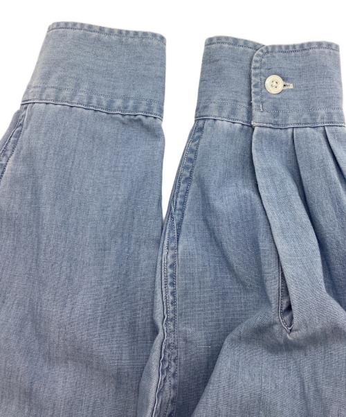 THE NORTHFACE PURPLELABEL（ザ・ノースフェイス パープルレーベル）THE NORTHFACE PURPLELABEL (ザ・ノースフェイス パープルレーベル) 長袖シャツ インディゴ サイズ:Sの古着・服飾アイテム