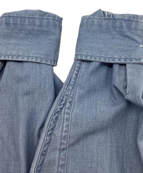 THE NORTHFACE PURPLELABEL（ザ・ノースフェイス パープルレーベル）THE NORTHFACE PURPLELABEL (ザ・ノースフェイス パープルレーベル) 長袖シャツ インディゴ サイズ:Sの古着・服飾アイテム