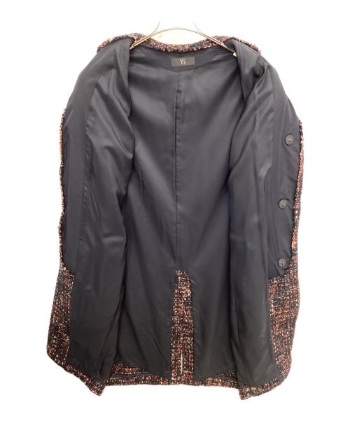 Y's（ワイズ）Y's (ワイズ) コート ネイビー×オレンジ サイズ:2の古着・服飾アイテム