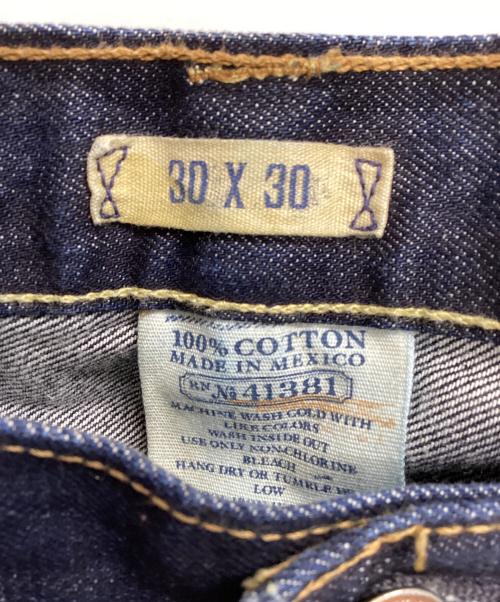 POLO RALPH LAUREN（ポロ・ラルフローレン）POLO RALPH LAUREN (ポロ・ラルフローレン) デニムパンツ インディゴ サイズ:30インチの古着・服飾アイテム