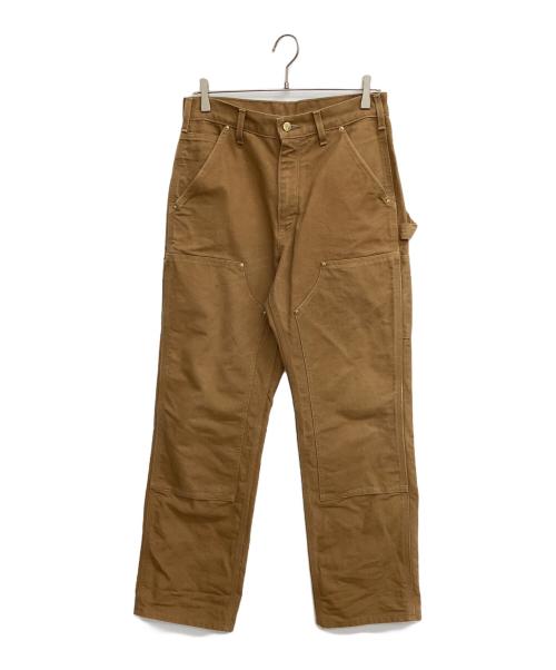 CarHartt（カーハート）CarHartt (カーハート) ダブルニーワークパンツ ブラウン サイズ:Ｗ30×Ｌ30の古着・服飾アイテム