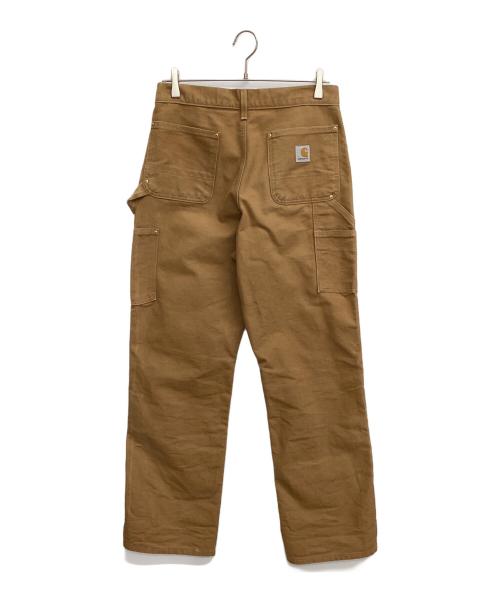 CarHartt（カーハート）CarHartt (カーハート) ダブルニーワークパンツ ブラウン サイズ:Ｗ30×Ｌ30の古着・服飾アイテム