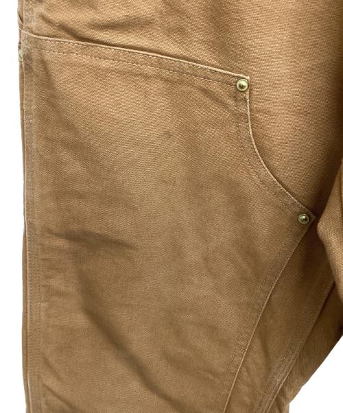 CarHartt（カーハート）CarHartt (カーハート) ダブルニーワークパンツ ブラウン サイズ:Ｗ30×Ｌ30の古着・服飾アイテム