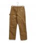 CarHartt (カーハート) ダブルニーワークパンツ ブラウン サイズ:Ｗ30×Ｌ30：15000円