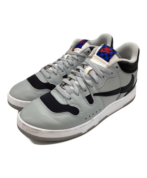 NIKE（ナイキ）NIKE (ナイキ) TRAVIS SCOTT (トラヴィス・スコット) Cactus Jack (カクタス・ジャック) スニーカー グレー×ブラック サイズ:27.5の古着・服飾アイテム