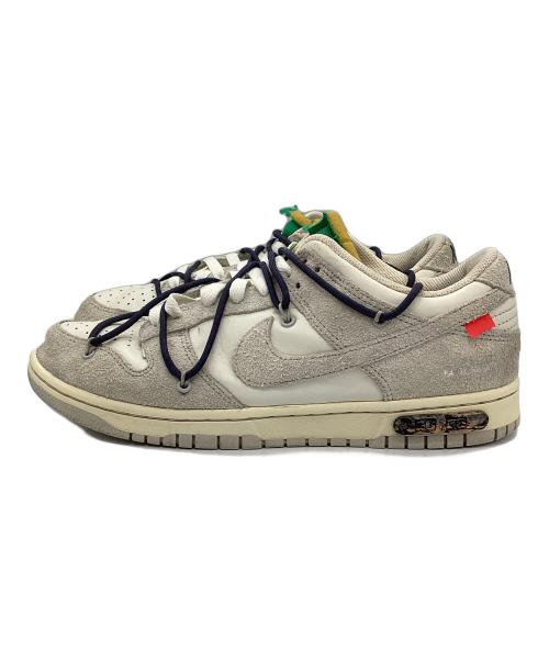 NIKE（ナイキ）NIKE (ナイキ) OFFWHITE (オフホワイト) Dunk Low 