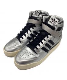 adidas×ATMOS（アディダス×アトモス）の古着「Forum High "Kobako"」｜シルバー×ブラック