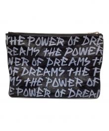 BALENCIAGA（バレンシアガ）の古着「クラッチバッグ」｜ブラック