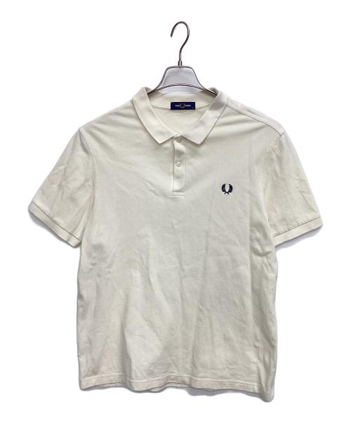 FRED PERRY（フレッドペリー）FRED PERRY (フレッドペリー) ポロシャツ オフホワイト サイズ:XLの古着・服飾アイテム