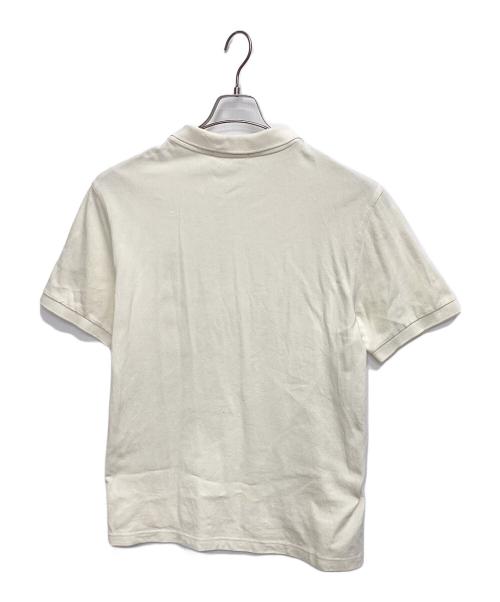 FRED PERRY（フレッドペリー）FRED PERRY (フレッドペリー) ポロシャツ オフホワイト サイズ:XLの古着・服飾アイテム